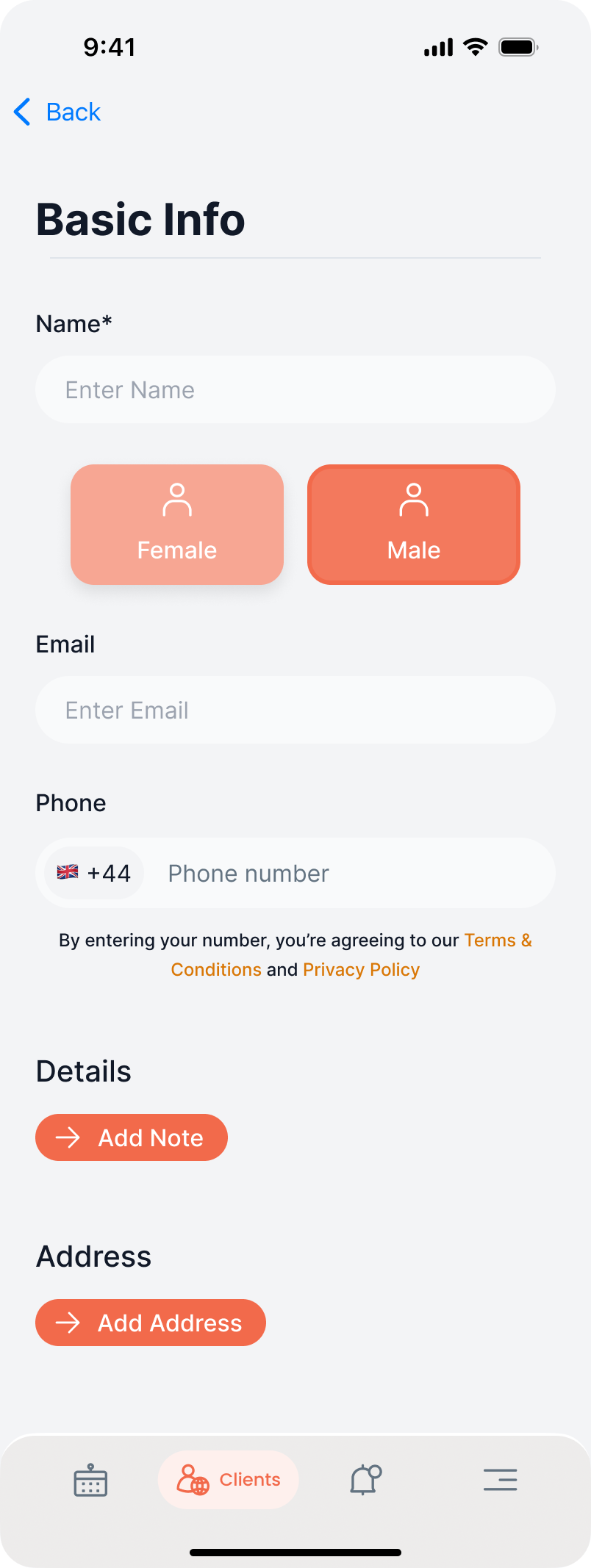 Company screen 15