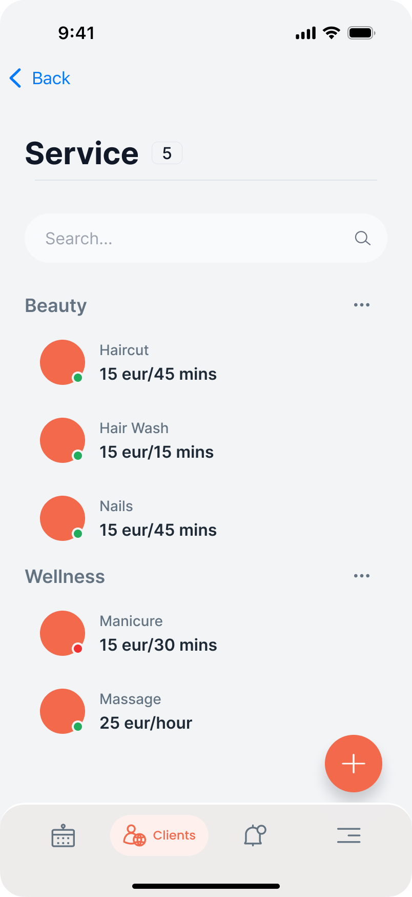 Company screen 23
